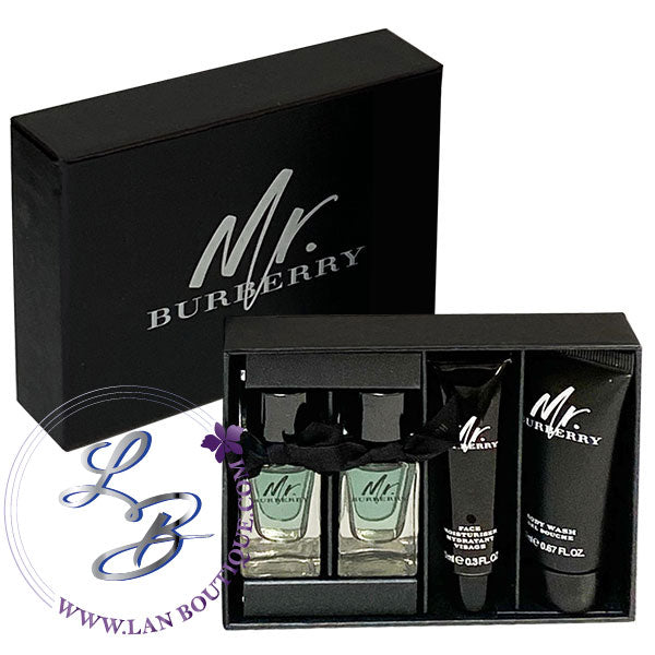 Mr. Burberry by Burberry - 4 pieces miniature collection