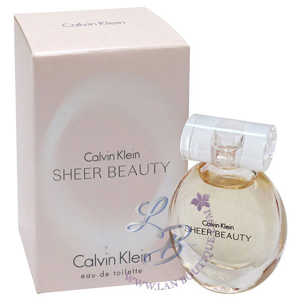 Sheer Beauty by Calvin Klein - Eau De Toilette