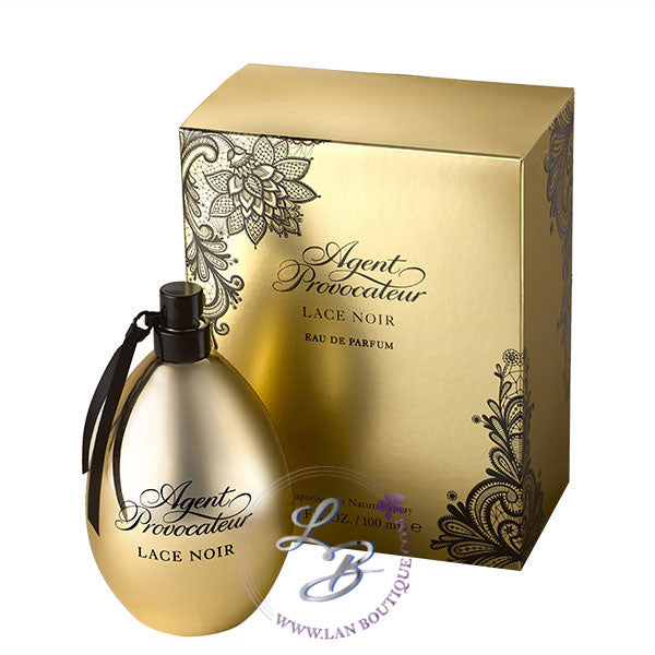 Agent Provocateur Lace Noir Eau De Parfum spray bottle – Lan Boutique
