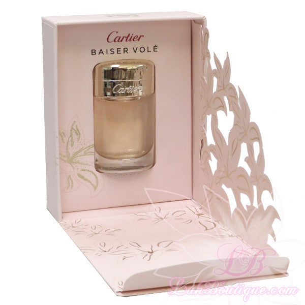 Cartier Baiser Vole mini 6ml 0.2fl.oz. EDP Limited Edition