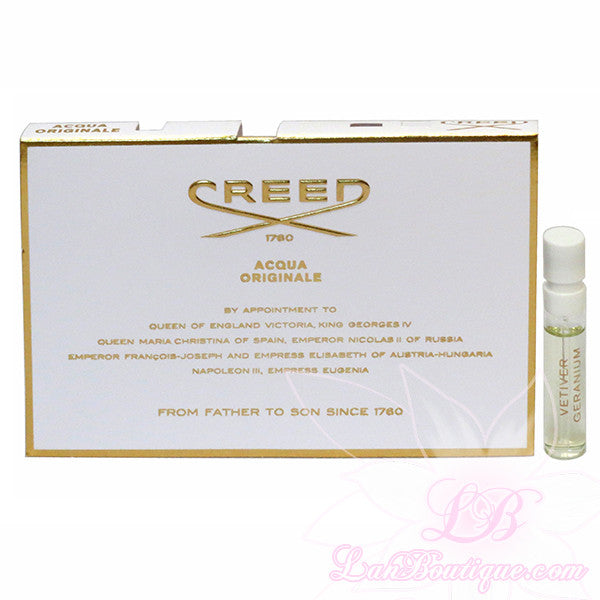 Creed Acqua Originale Vetiver Geranium - 2.0ml Eau de Parfum