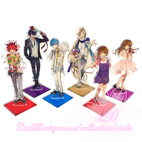 Acrylic Art Board (A5 Size) [Cotton Rock `n` Roll] 01 Cotton & Silk (Anime  Toy) - HobbySearch Anime Goods Store