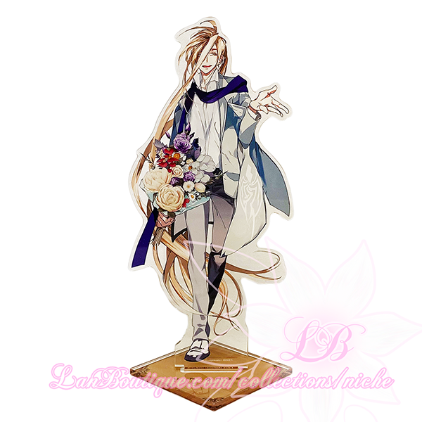 CDJapan : TV Animation Fairy gone Big Acryl Stand (5) Serge