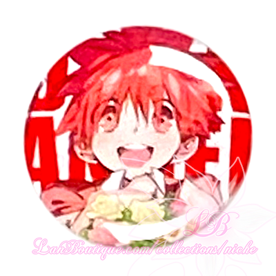 DNAngel Exhibition Monochrome Can Badges Version 2