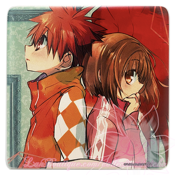 DNAngel Exhibition Art Tile Coasters