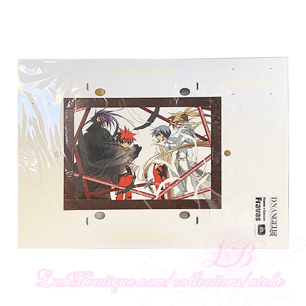 DNAngel Exhibition Fravas / Paper Canvas Art Prints