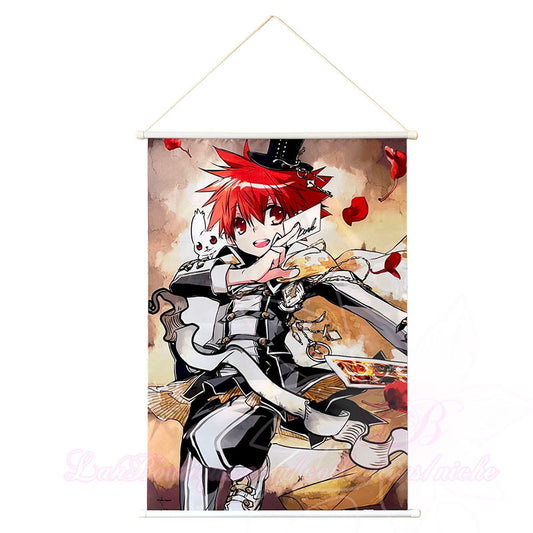 DNAngel 25th Anniversary Online Lottery Prize A Disguise ON/OFF Tapestry