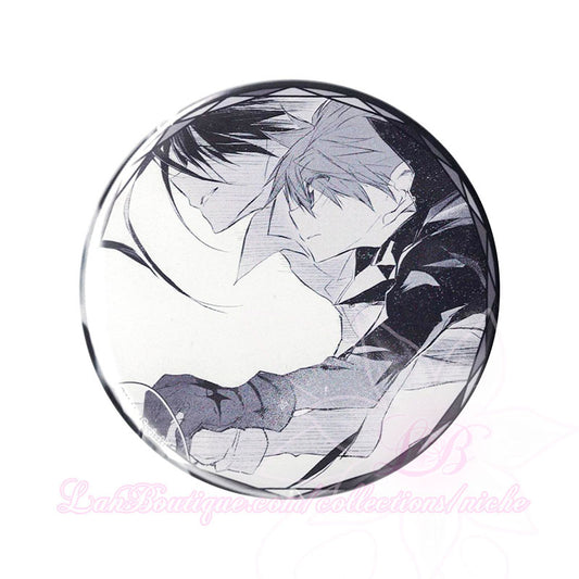 DNAngel 25th Anniversary Online Lottery Prize D Comic Design Can Badges