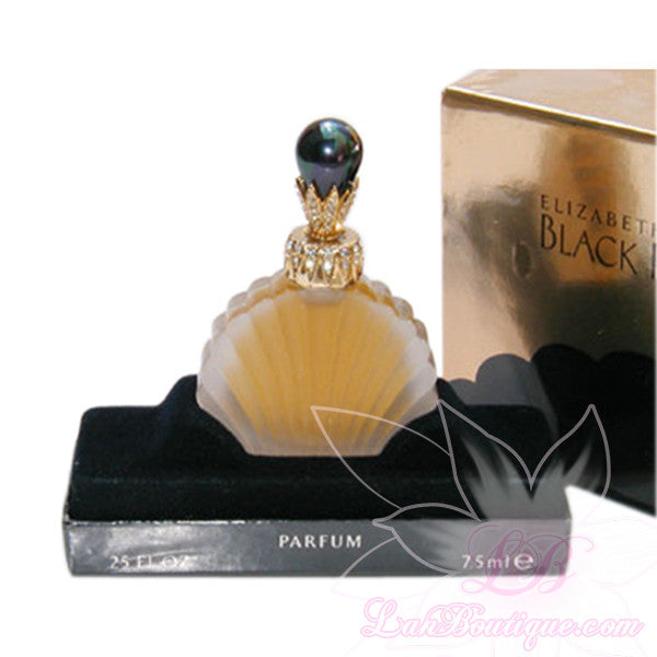 Elizabeth taylor black discount pearls