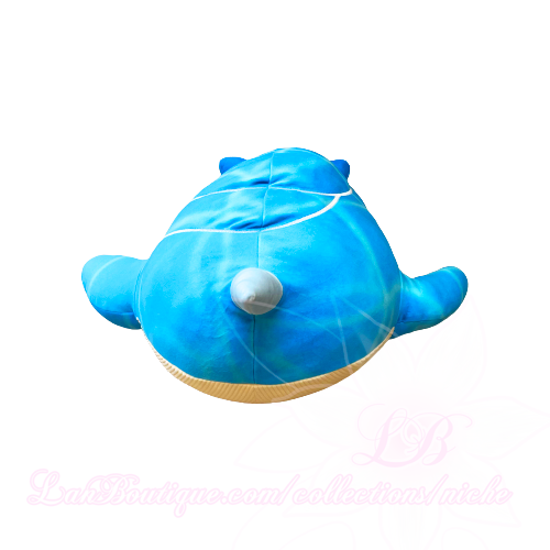 Genshin Impact Childe Tartaglia XL Size Sky Whale Plush Pillow