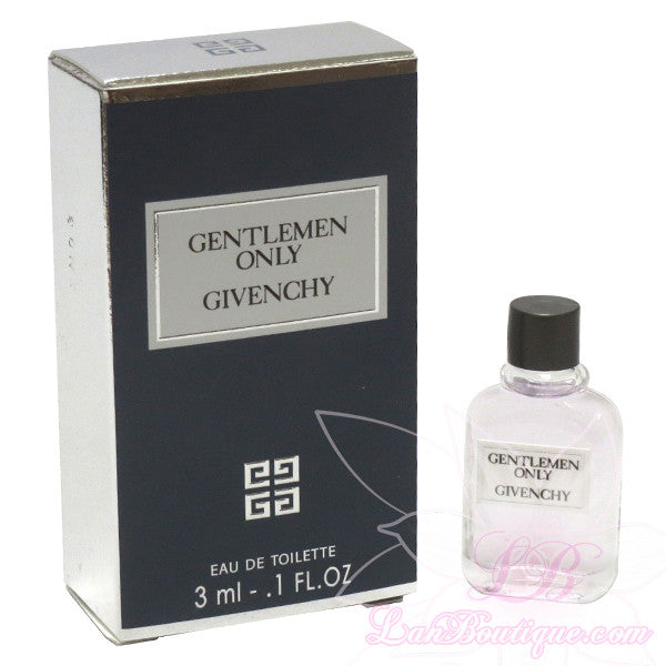 Givenchy gentlemen outlet only edt