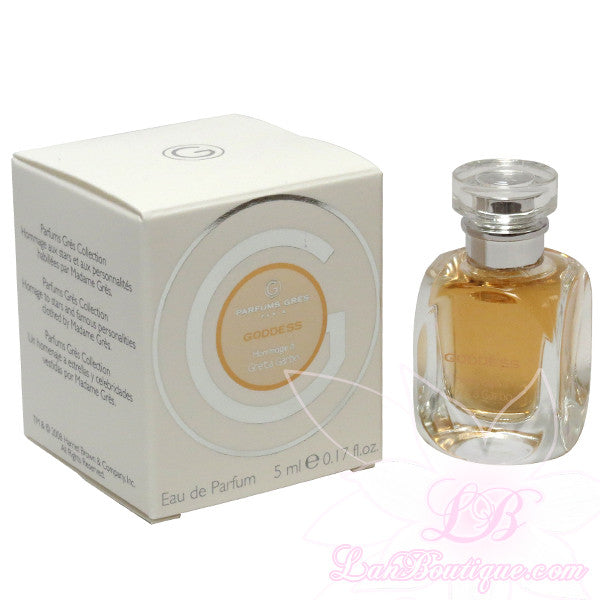 Parfums Grès Goddess - Hommage a Greta Garbo mini 5ml / 0.17fl.oz. EDP