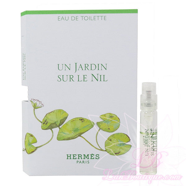 Un Jardin Sur le Nil by Hermes - 2.0ml /0.06fl.oz. Eau de Toilette