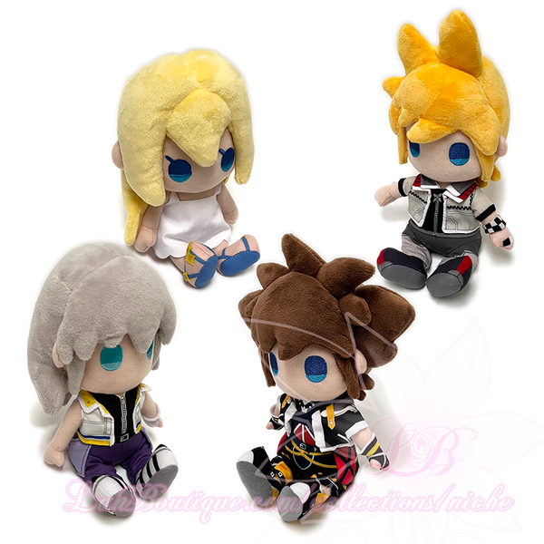 Kingdom deals hearts plushies