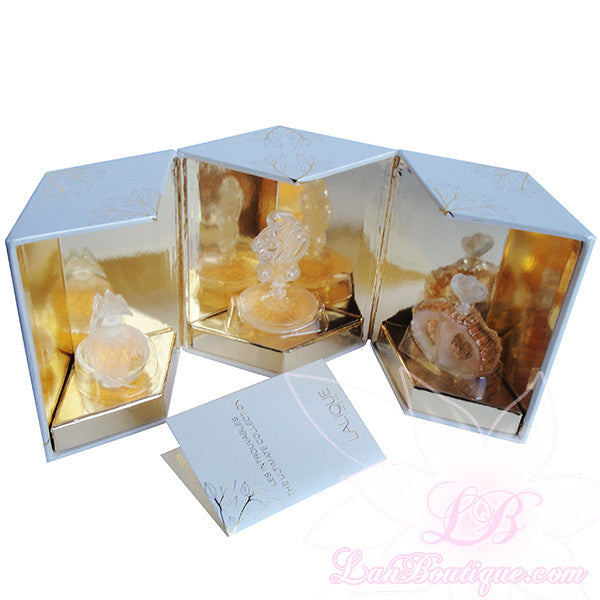 Lalique The Ultimate Collection (2003, 2004, 2005) mini giftset - 3pcs x  5ml parfum