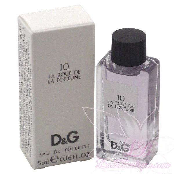 Dolce & Gabbana #10 La Roue De La Fortune - mini 5ml / 0.16 fl.oz. EDT