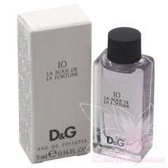 Dolce & Gabbana #10 La Roue De La Fortune  - mini 5ml / 0.16 fl.oz. EDT