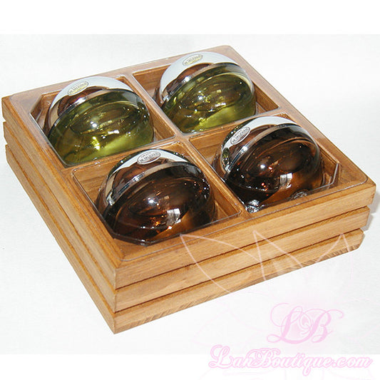 DKNY Be Delicious mini giftset 4pcs x 7ml / 0.24 fl.oz. for men & women