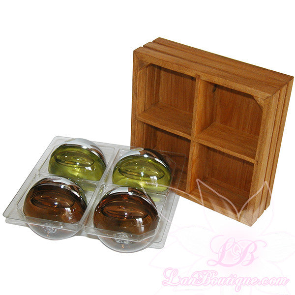 DKNY Be Delicious mini giftset 4pcs x 7ml / 0.24 fl.oz. for men & women