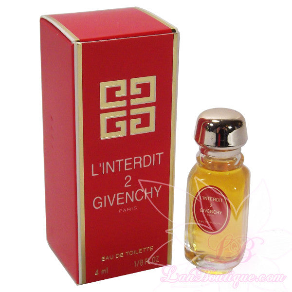 L'interdit 2 by Givenchy - mini 4ml / (1/8)fl.oz. Eau De Toilette