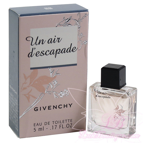 Un Air D'escapade by Givenchy - mini 5ml / 0.17fl.oz. Eau De Toilette