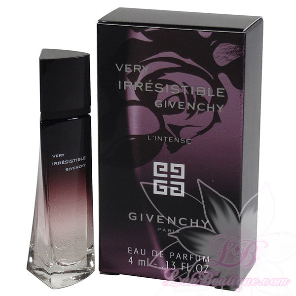 Very Irresistible L'intense by Givenchy mini 4ml Eau De Parfum