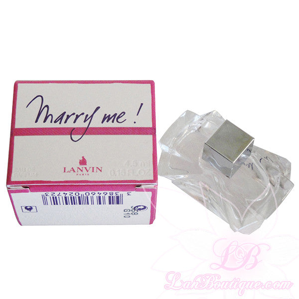Marry Me by Lanvin - mini 4,5ml / 0.15fl.oz. Eau De Parfum