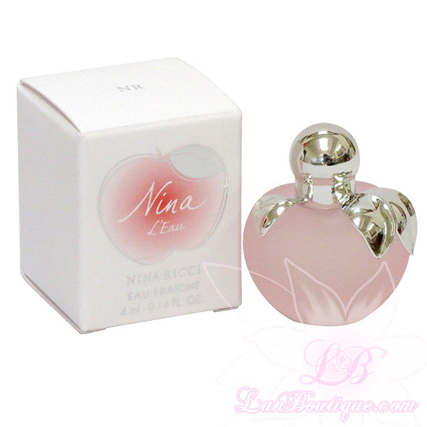 Nina L'Eau by Nina Ricci - mini 4,0ml / 0.13 fl.oz. Eau De Toilette