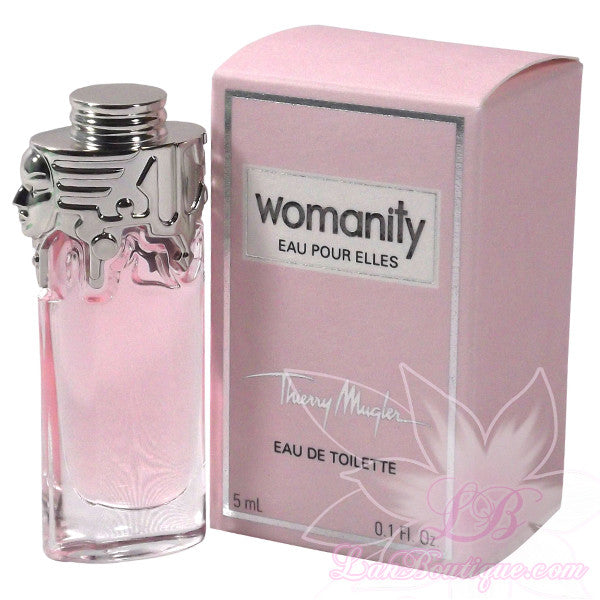 Womanity Eau Pour Elles by Thierry Mugler - 5ml / 0.01fl.oz. EDT