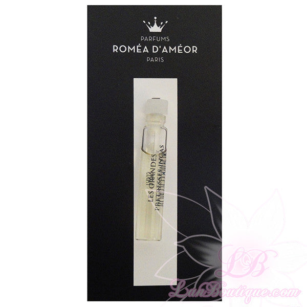 Romea D'ameor The Great Inca Priestesses - 1.7ml / 0.06fl.oz. Eau De Parfum