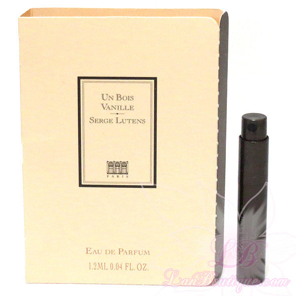 Serge lutens 2024 bois de vanille