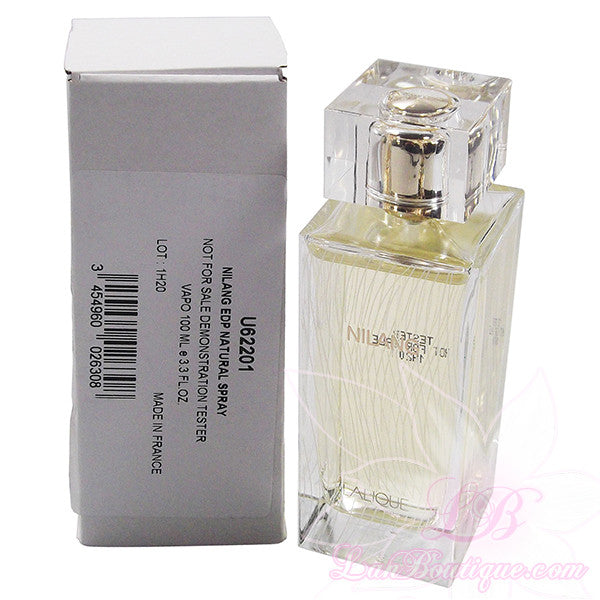 Nilang by Lalique - 100ml / 3.3 fl.oz. Eau De Parfum Tester