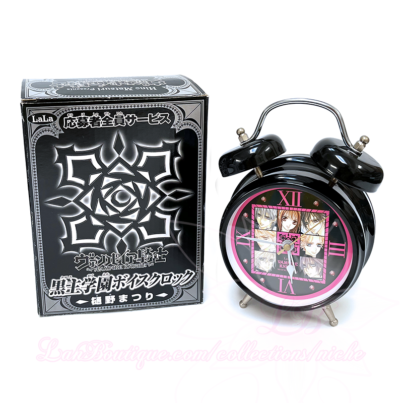 Vampire Knight Cross Academy Voice Clock