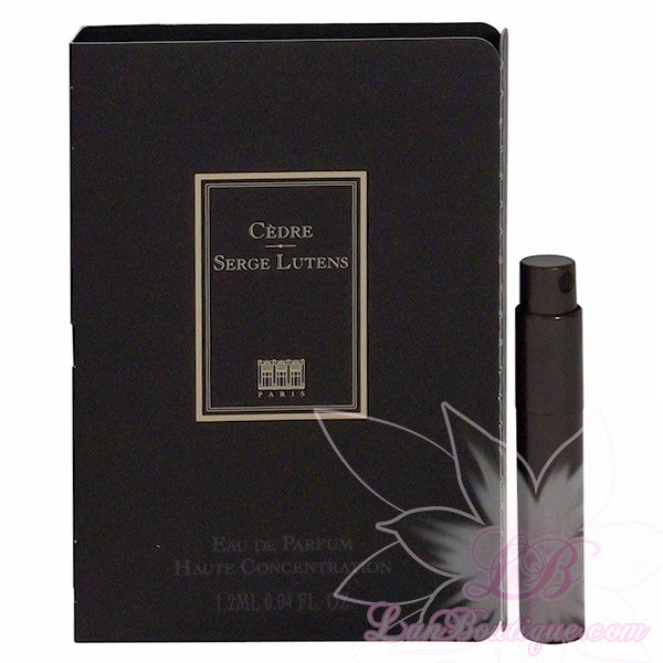 Cedre by Serge Lutens - 1.2ml / 0.04fl.oz EDP Haute Concentration