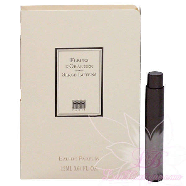 Fleurs d'Oranger by Serge Lutens - 1.2ml / 0.04fl.oz Eau de Parfum