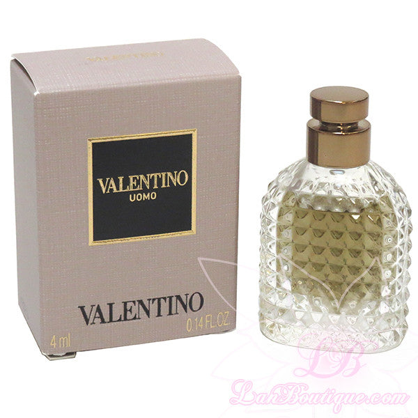 Valentino Uomo - mini 4ml / 0.14fl.oz. Eau De Toilette – Lan Boutique