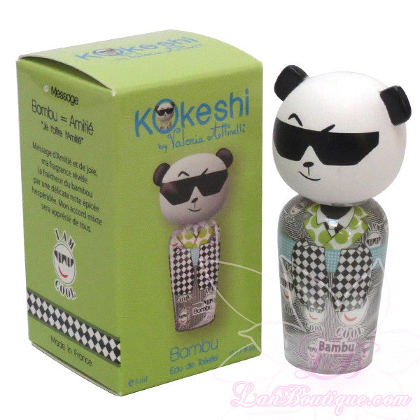 Bambu Kokeshi Parfum by Valeria Attinelli - mini 5ml / 0.17fl.oz. Eau De Toilette