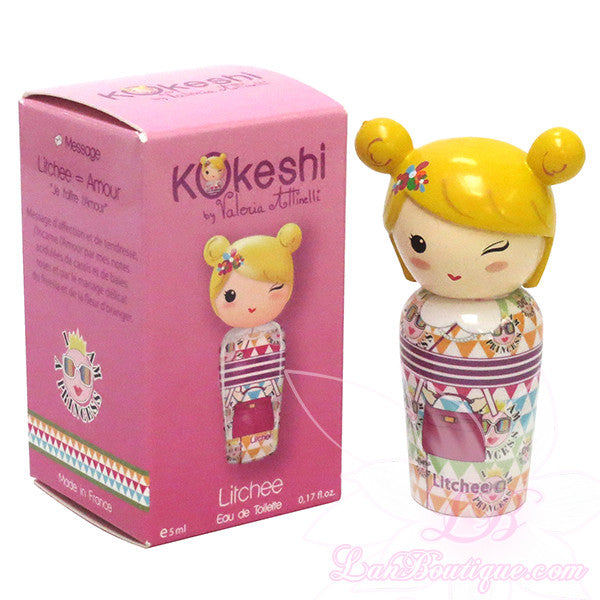 Litchee - Kokeshi by Valeria Attinelli- mini 5ml / 0.17fl.oz. Eau De Toilette