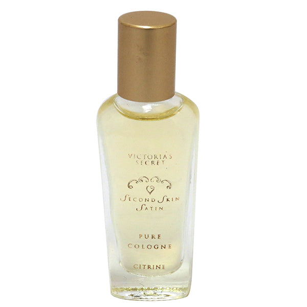 Second Skin Satin Citrine by Victoria's Secret - mini 0.18fl.oz. Pure Cologne