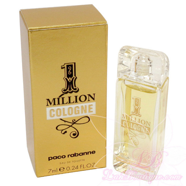 1 Million Cologne for men by Paco Rabanne - mini 7ml / 0.24fl.oz. Eau De Toilette