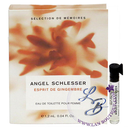 Angel Schlesser Esprit De Gingembre  - 1.2ml / 0.04fl.oz. EDT Pour Femme