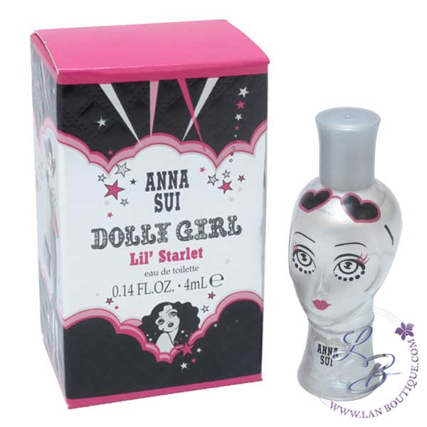 超特価SALE開催！ mini Starlet Lil' Girl Dolly Sui Anna 4ml Lan – EDT /.14oz 香水(女性用)