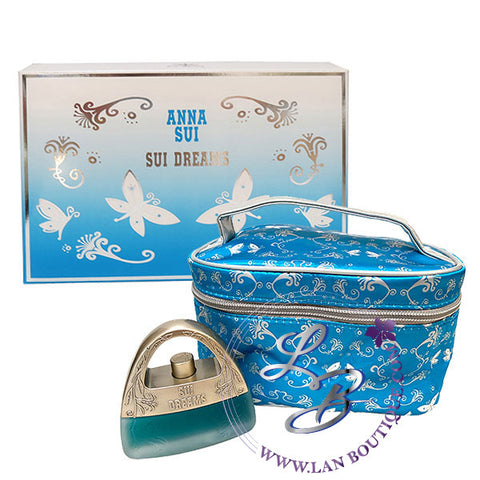 Sui Dreams by Anna Sui 2pcs gift set Eau De Toilette
