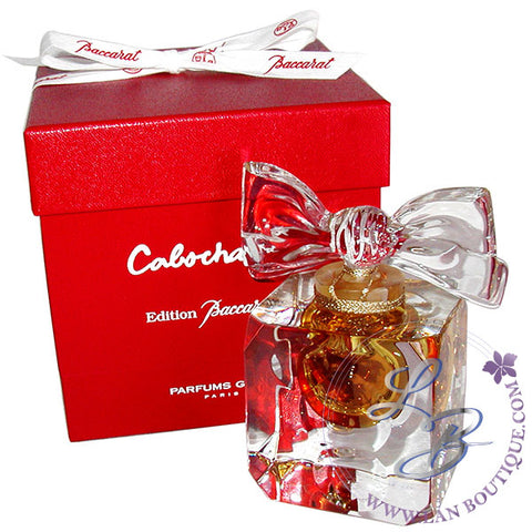 Cabochard (Baccarat Crystal Edition) by Parfums Grès - 15ml / 0.5oz. Parfum Classic