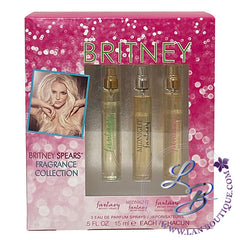 Fantasy fragrance collection by Britney Spears - 3x 0.5fl.oz. Eau De Parfum set