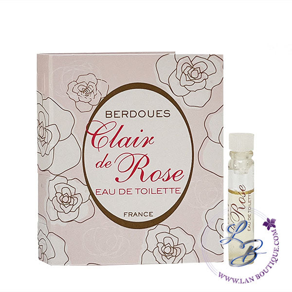 Clair De Rose by Berdoues Eau De Toilette