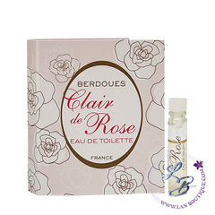 Clair De Rose by Berdoues - 1ml /0.03fl.oz. Eau De Toilette