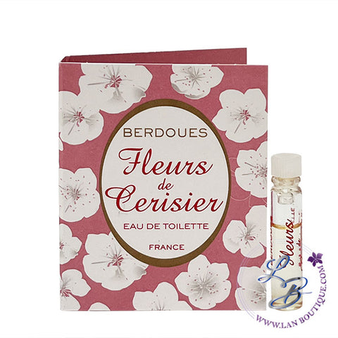 Fleurs De Cerisier by Berdoues - 1ml /0.03fl.oz. Eau De Toilette