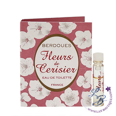 Fleur De Cerisier by Berdoues - 1ml /0.03fl.oz. Eau De Toilette