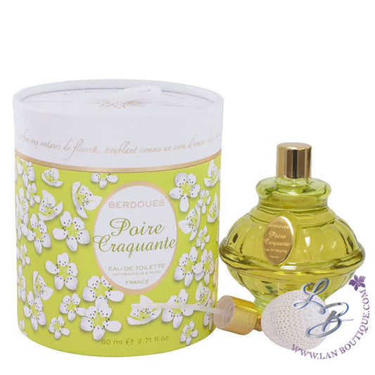 Poire Craquante Eau De Toilette by Berdoues